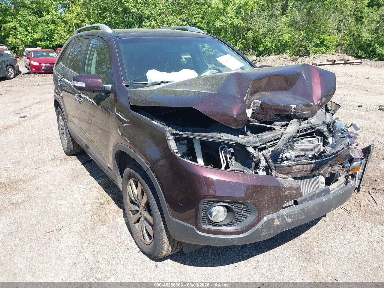 5XYKUDA25BG****** · 2011 KIA SORENTO EX V6