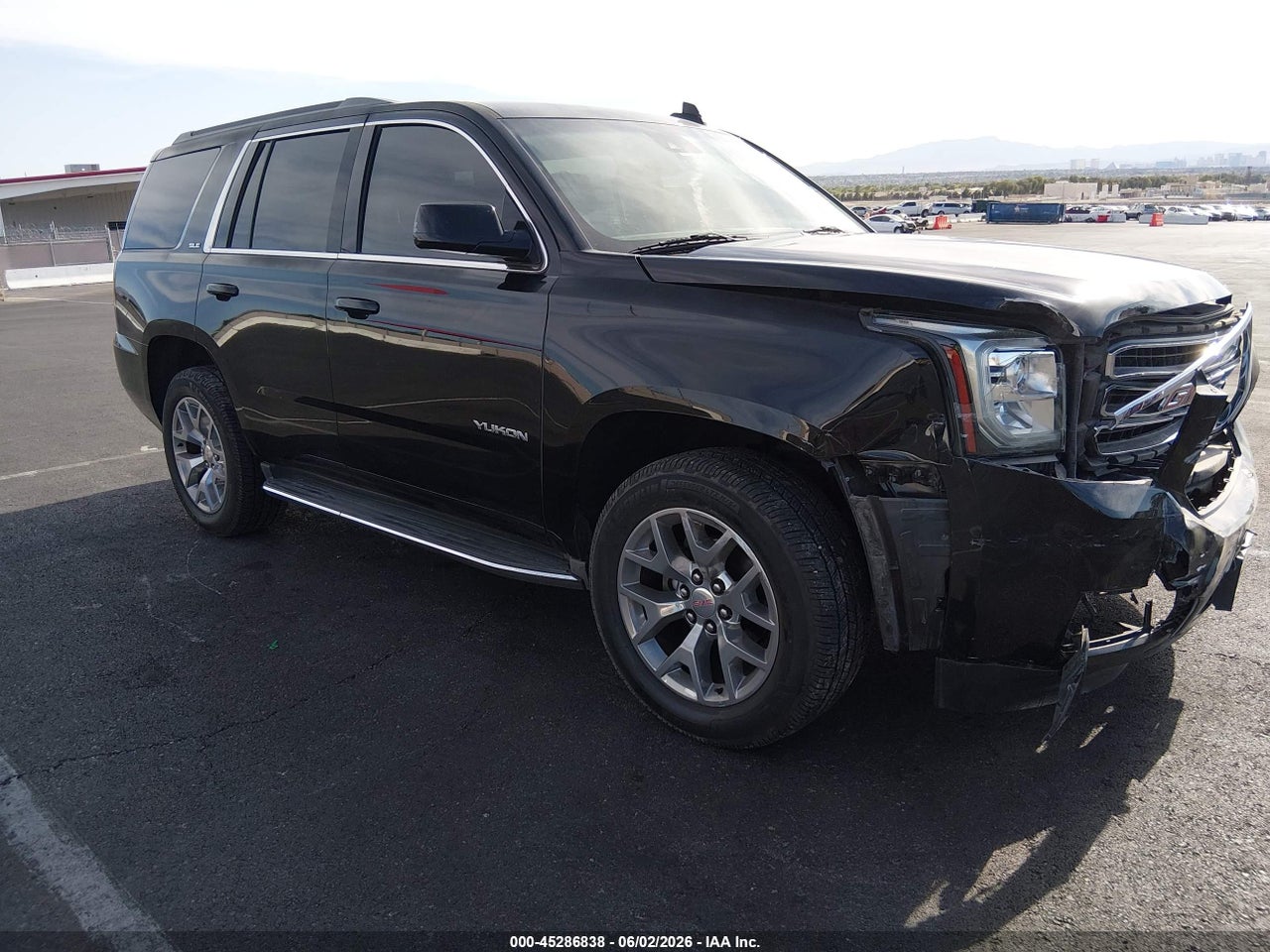 1GKS2AKCXFR****** · 2015 GMC YUKON SLE