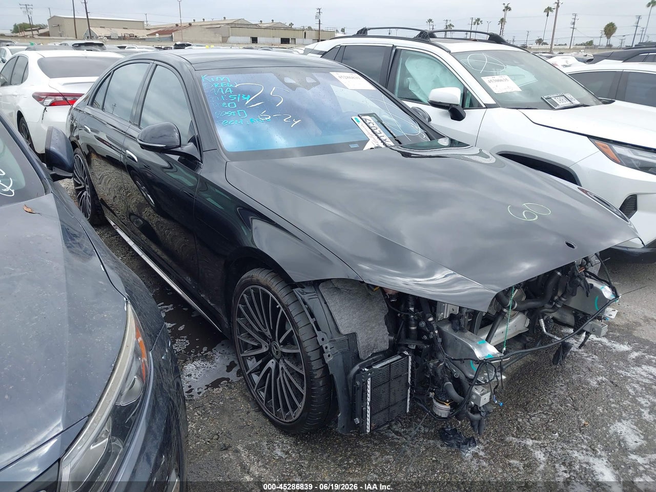 W1K6G7GB7PA****** · 2023 MERCEDES-BENZ S 580 4MATIC