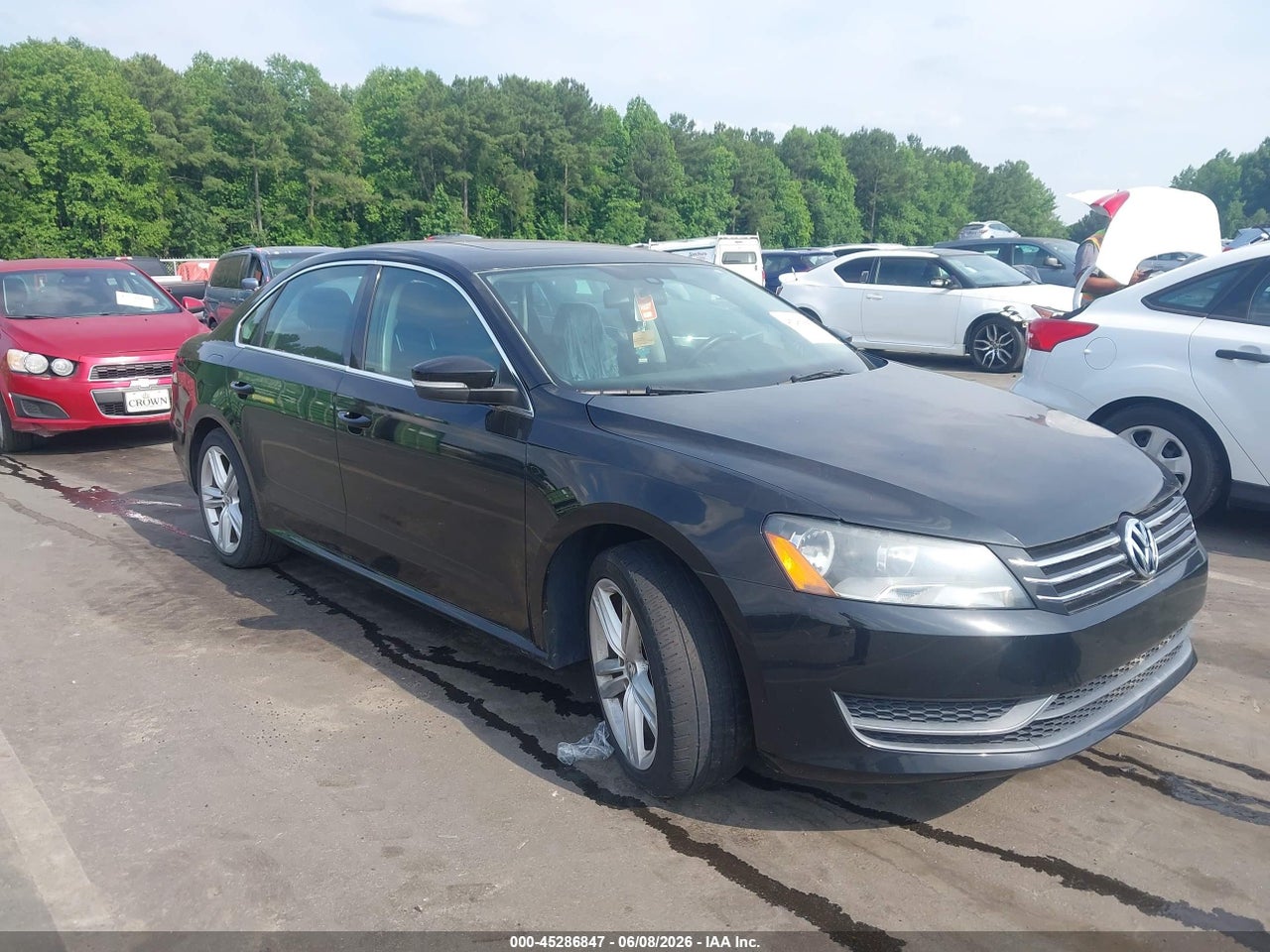 1VWBS7A33EC****** · 2014 VOLKSWAGEN PASSAT 1.8T SE