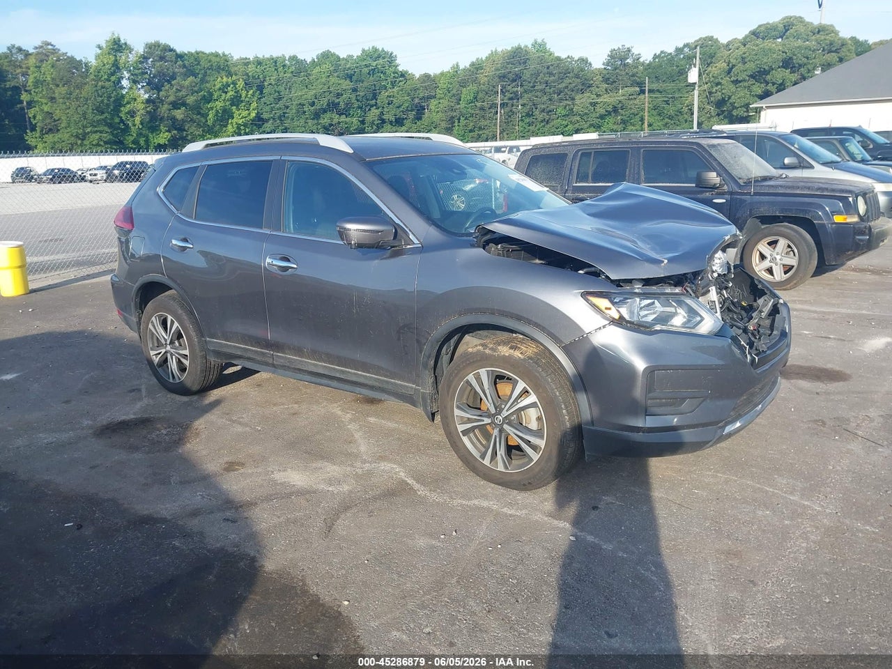5N1AT2MV3LC****** · 2020 NISSAN ROGUE SV INTELLIGENT AWD