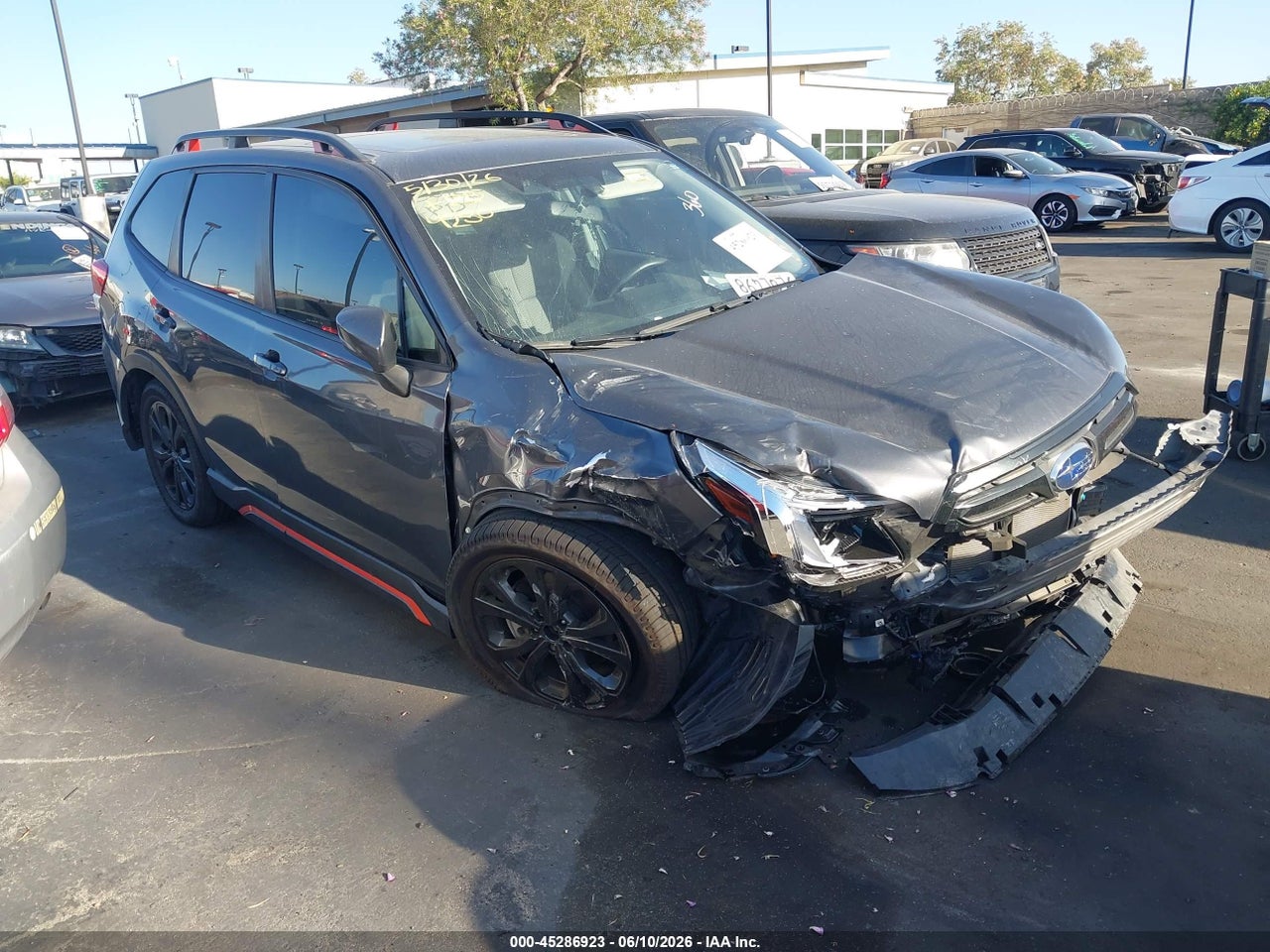 JF2SKAJCXPH****** · 2023 SUBARU FORESTER SPORT