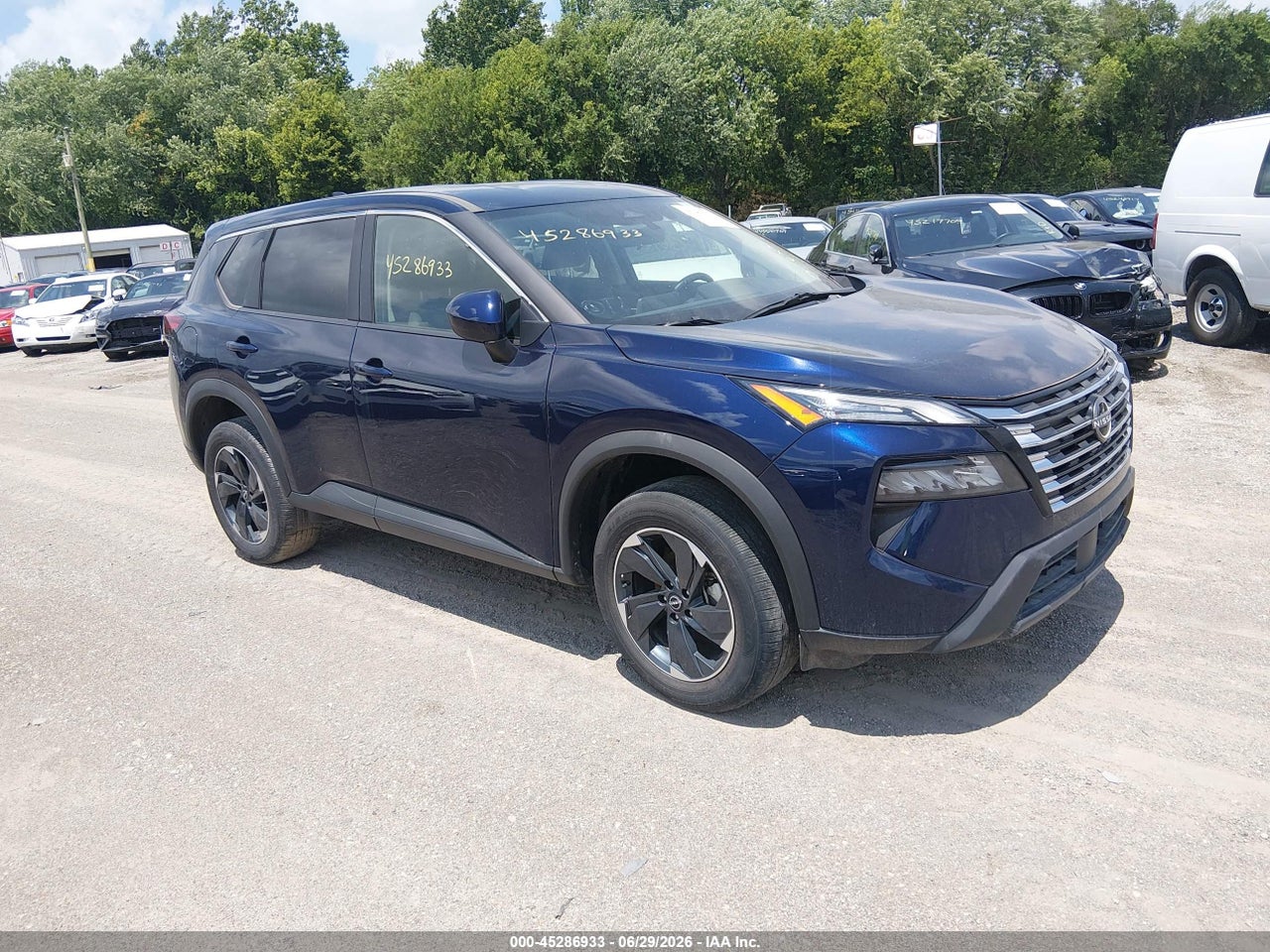 5N1BT3BA2SC****** · 2025 NISSAN ROGUE SV FWD