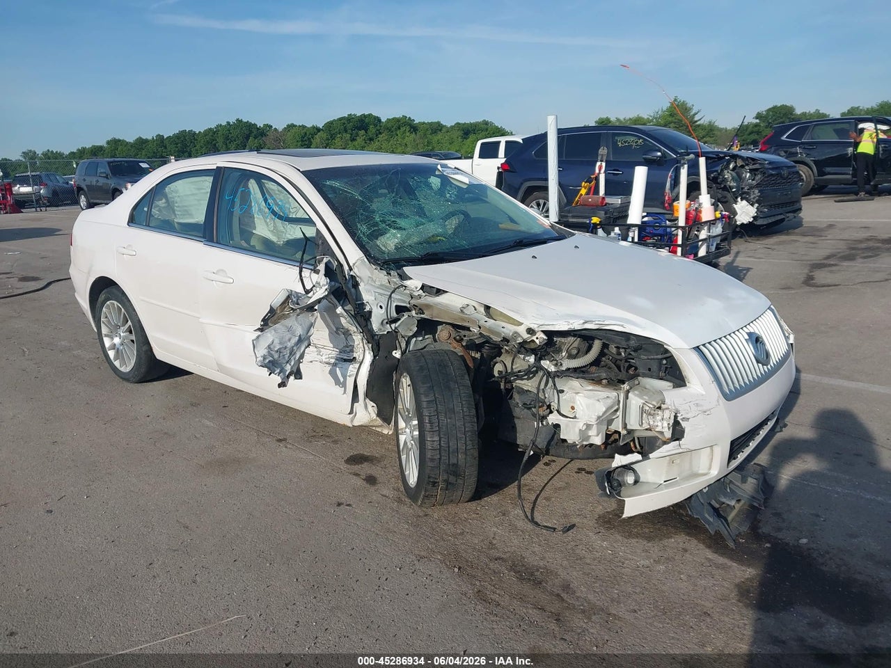 3MEHM081X9R****** · 2009 MERCURY MILAN V6 PREMIER