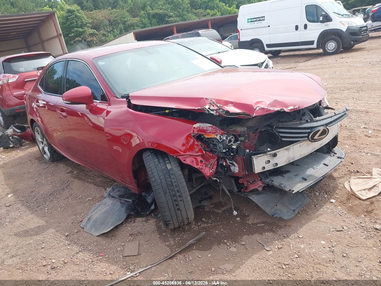 JTHBE1D20E5****** · 2014 LEXUS IS 350