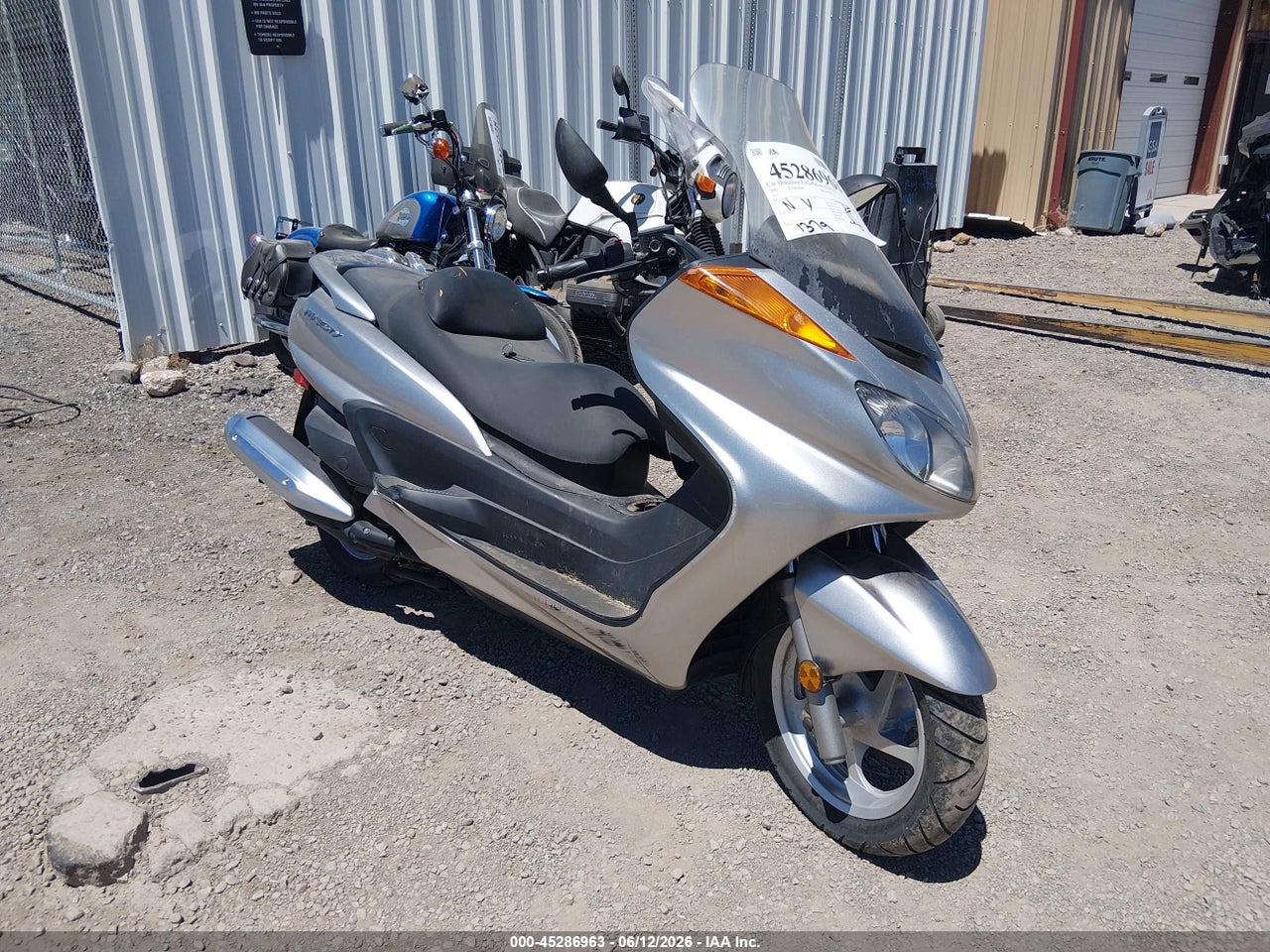 JYASH03Y37A****** · 2007 YAMAHA YP400