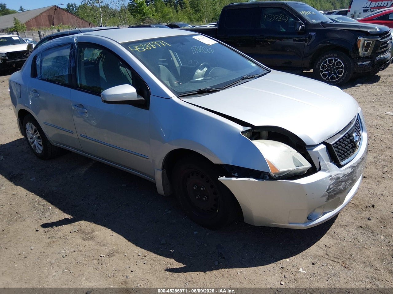 3N1AB61E69L****** · 2009 NISSAN SENTRA 2.0
