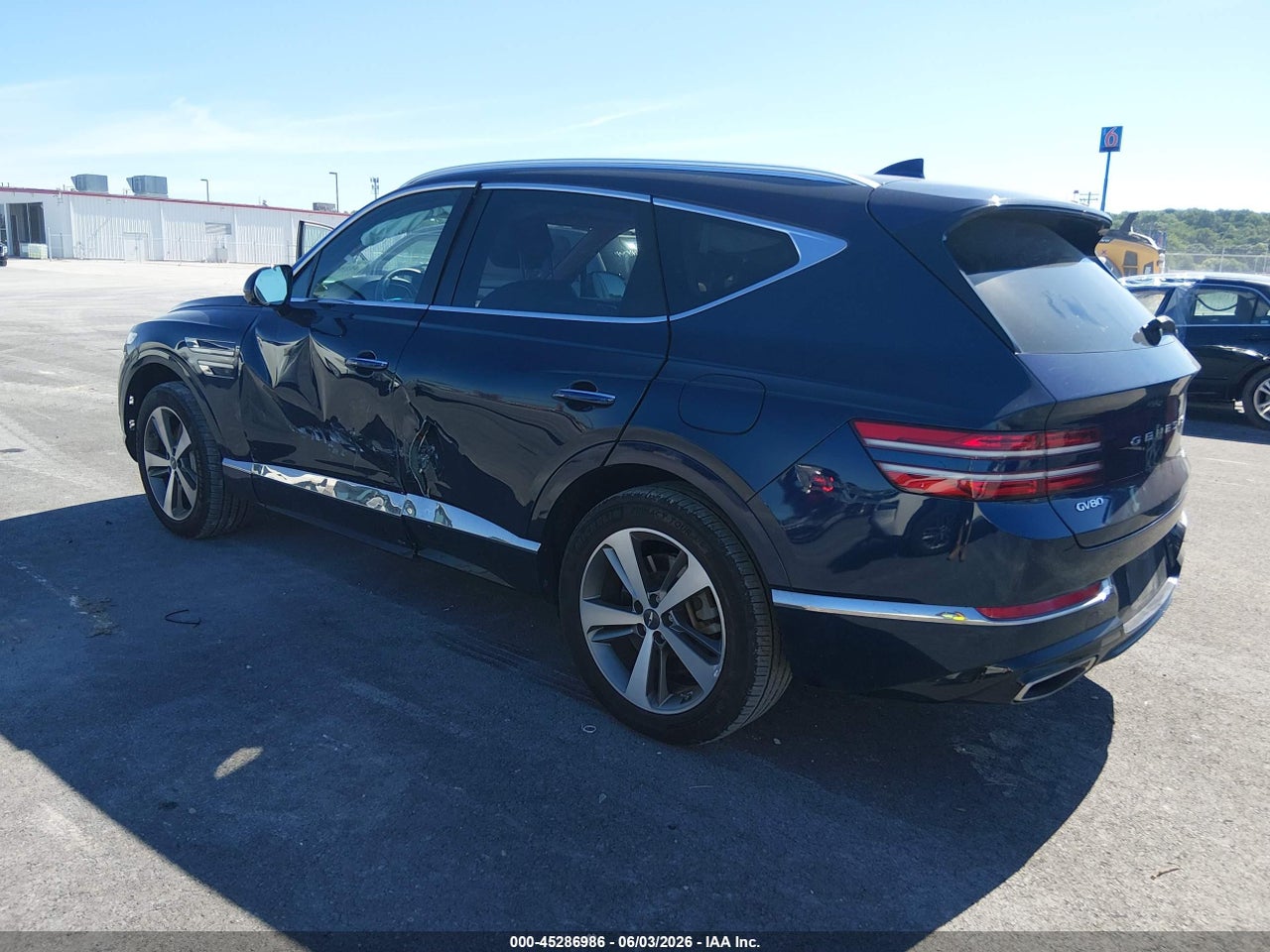 2022 GENESIS GV80 3.5T AWD ADVANCED · 3/11