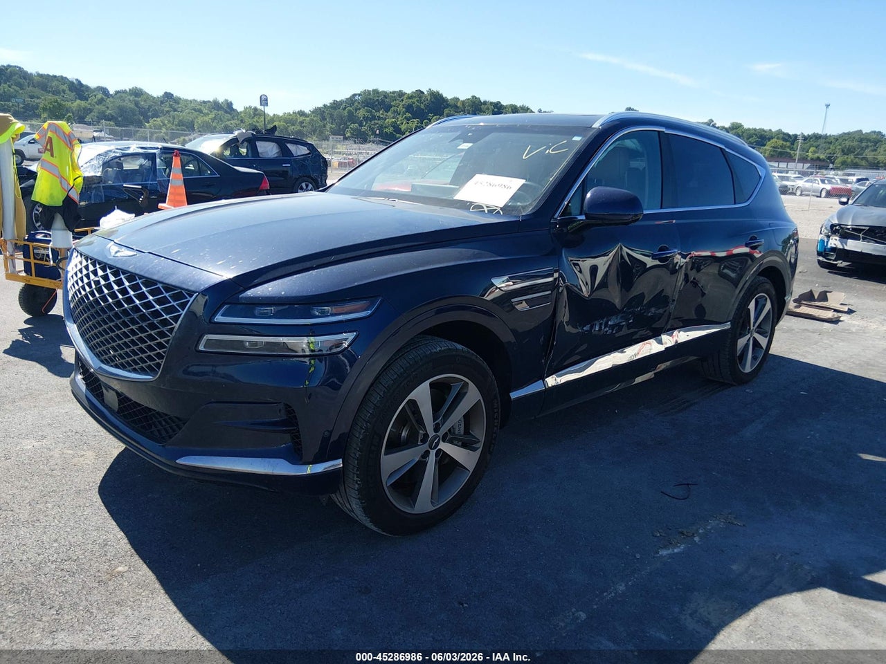 2022 GENESIS GV80 3.5T AWD ADVANCED · 2/11