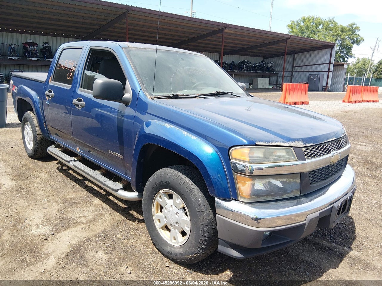 1GCDT136358****** · 2005 CHEVROLET COLORADO LS