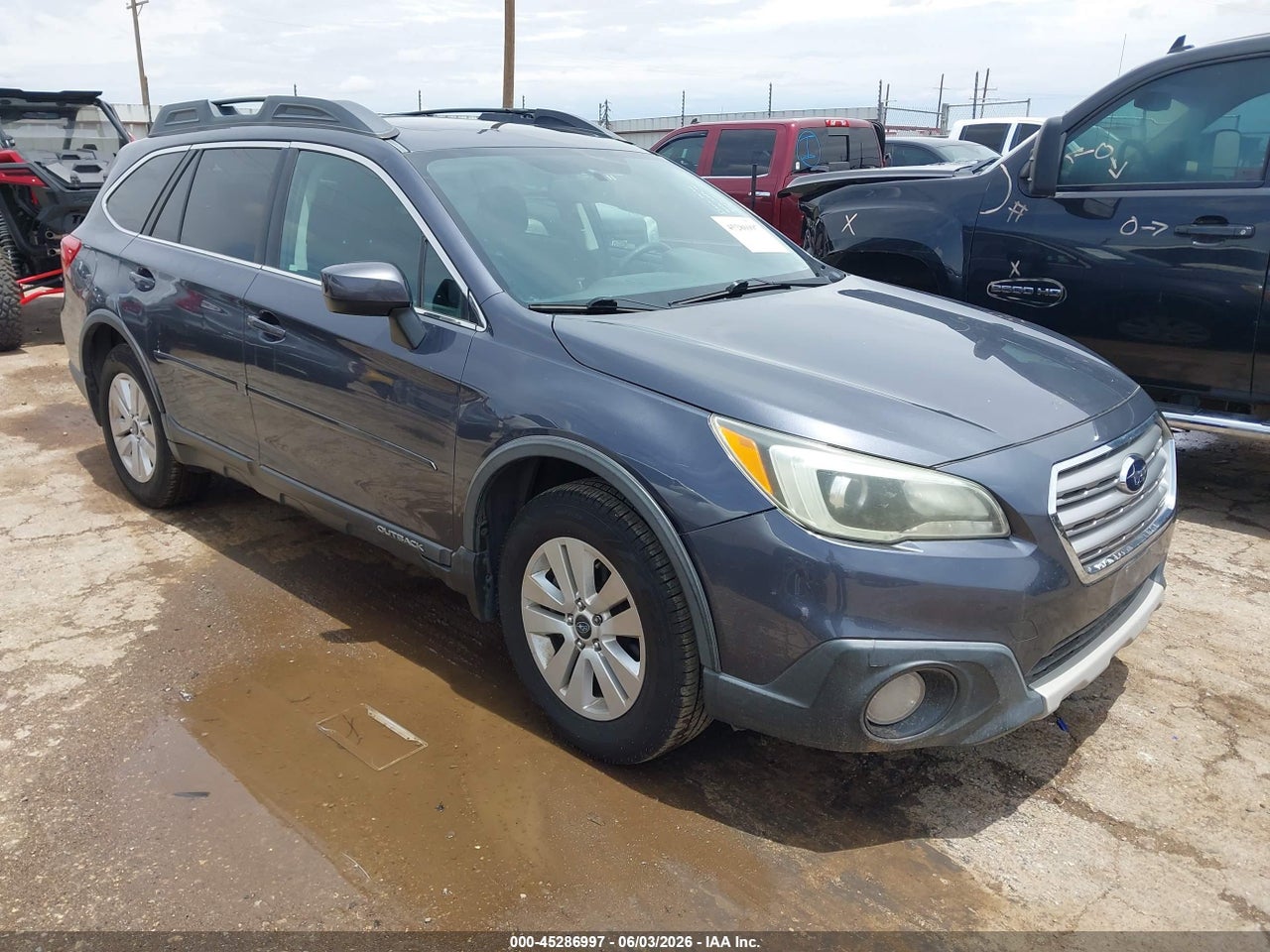 4S4BSBECXF3****** · 2015 SUBARU OUTBACK 2.5I PREMIUM