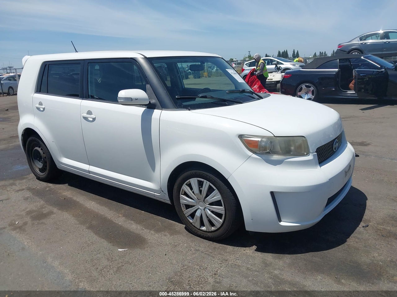 JTLKE50E591****** · 2009 SCION XB