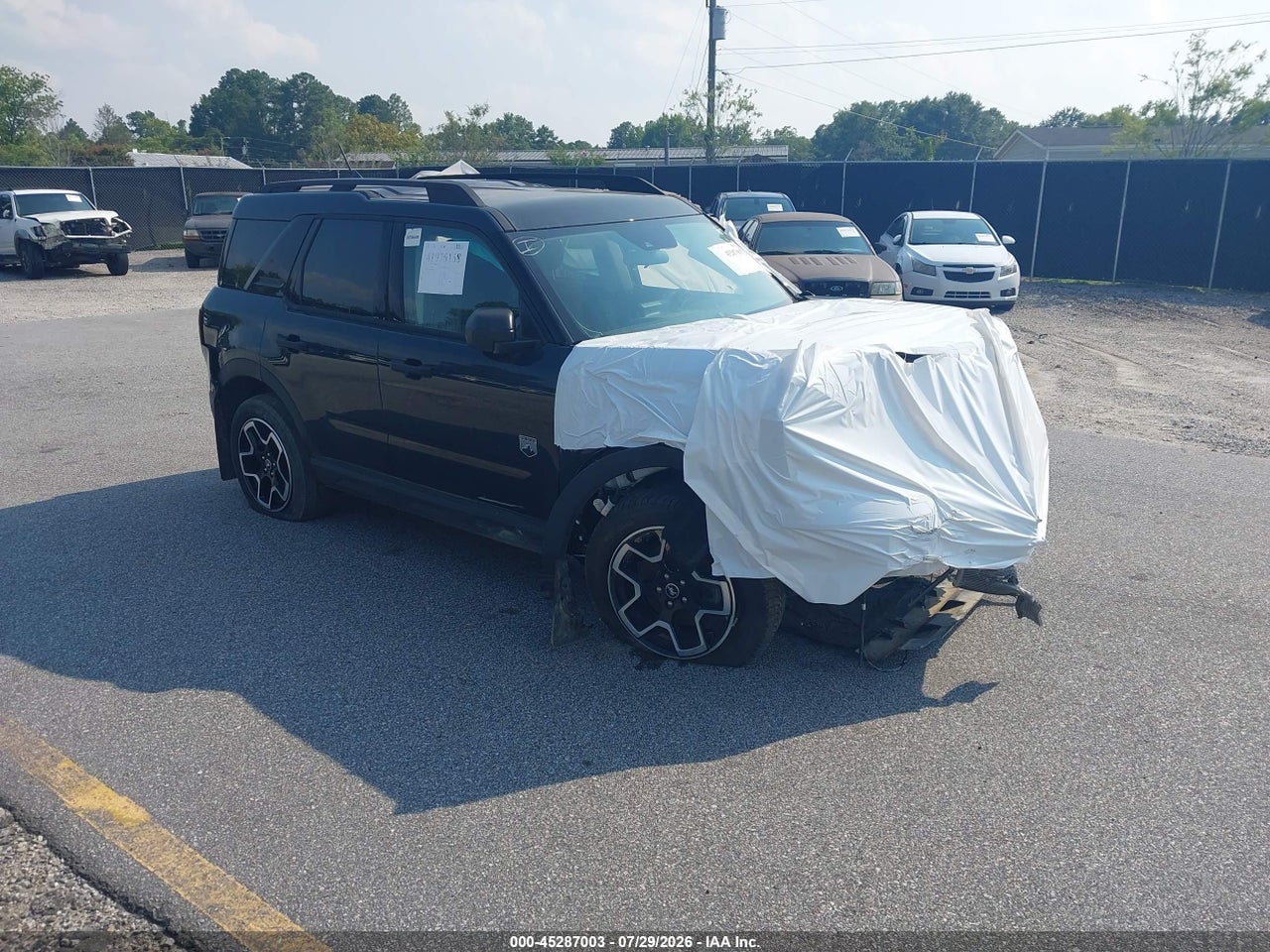 3FMCR9B65NR****** · 2022 FORD BRONCO SPORT BIG BEND