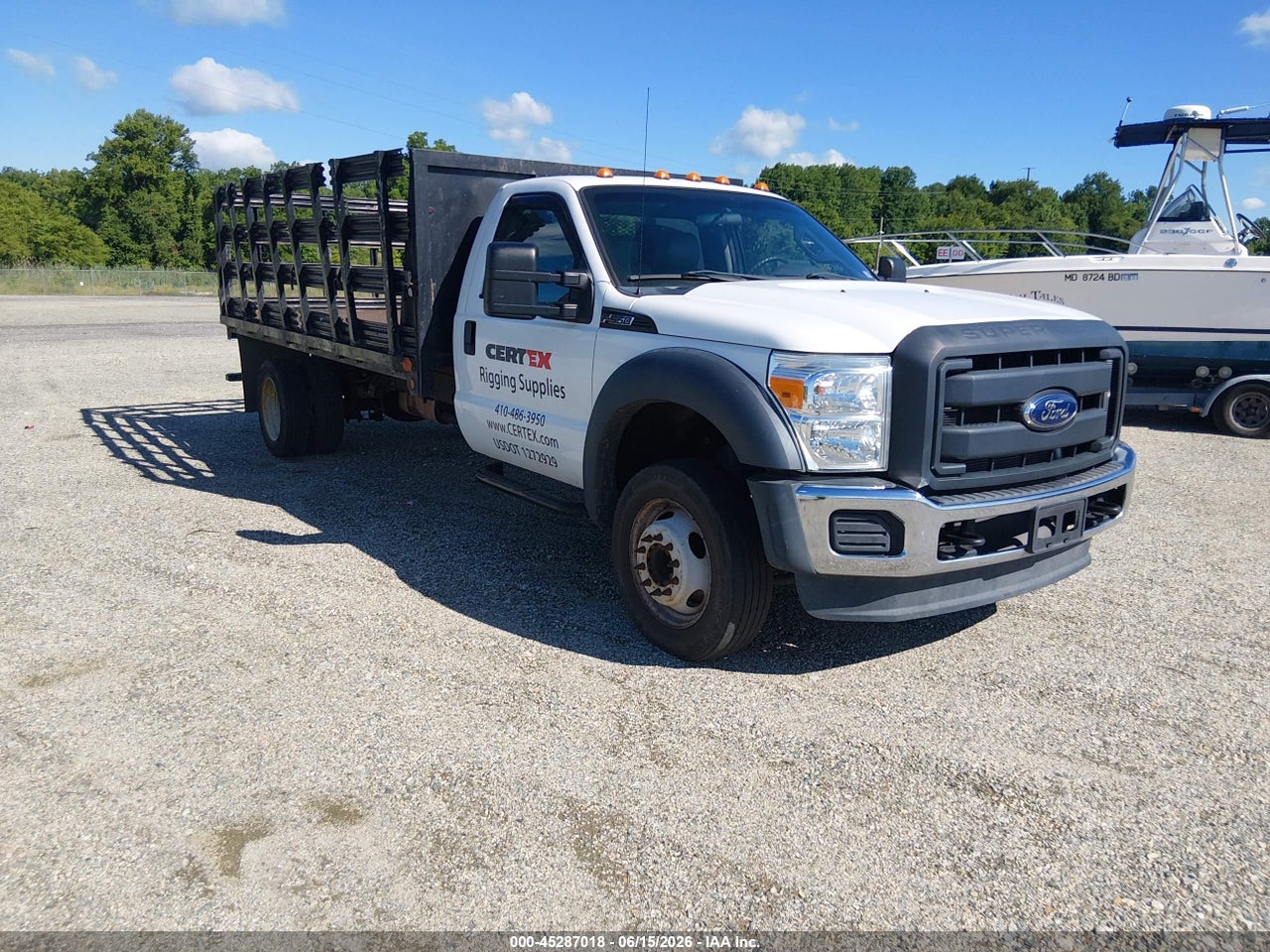 1FDUF5GY9GE****** · 2016 FORD F-550 CHASSIS XL
