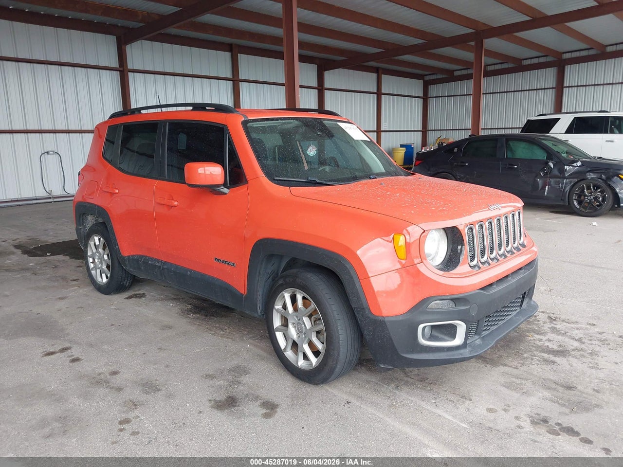 ZACNJCBBXMP****** · 2021 JEEP RENEGADE LATITUDE FWD
