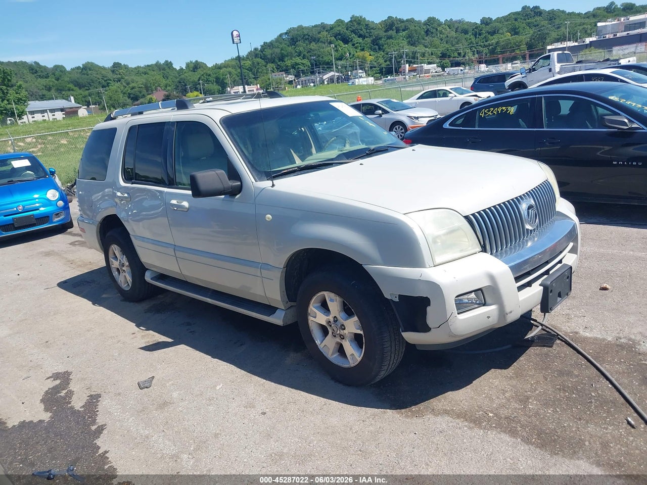 4M2EU48806Z****** · 2006 MERCURY MOUNTAINEER PREMIER