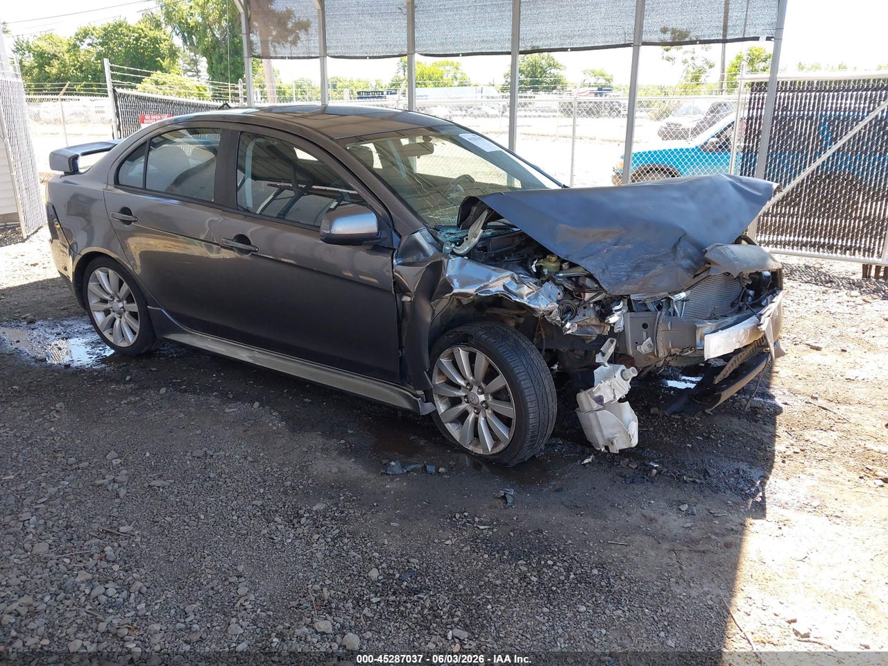 JA32U8FW0AU****** · 2010 MITSUBISHI LANCER GTS