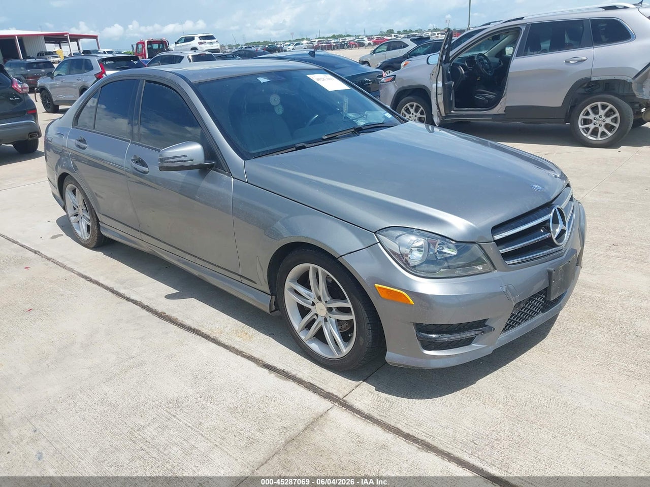 WDDGF4HB2EG****** · 2014 MERCEDES-BENZ C 250