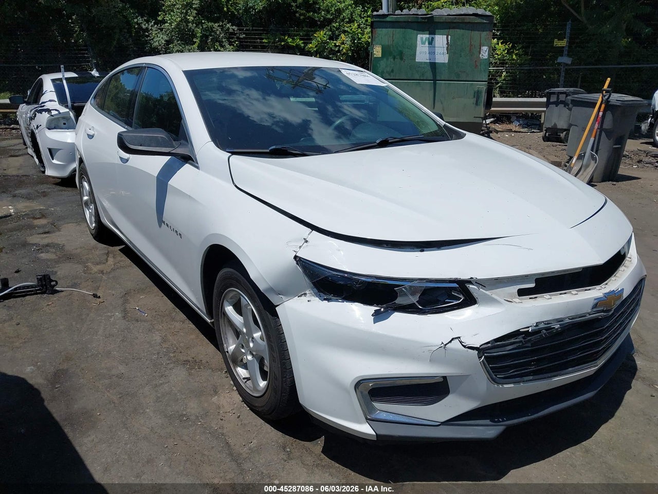 1G1ZB5ST0HF****** · 2017 CHEVROLET MALIBU LS