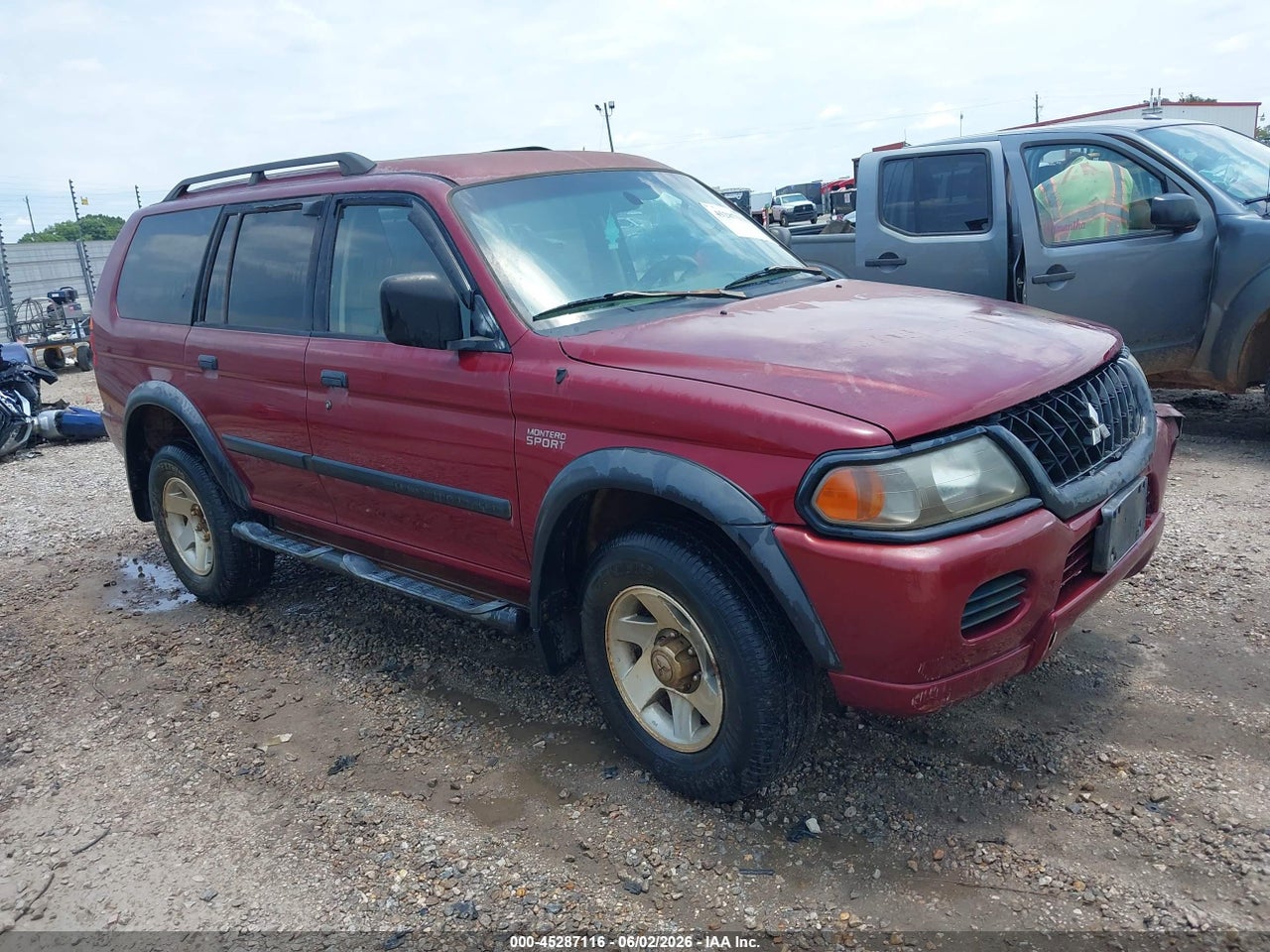 JA4LS21H93J****** · 2003 MITSUBISHI MONTERO SPORT ES/LS