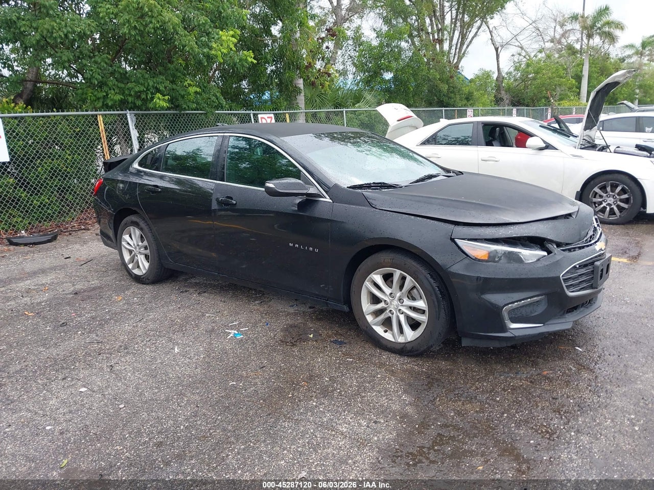 1G1ZE5ST6HF****** · 2017 CHEVROLET MALIBU 1LT
