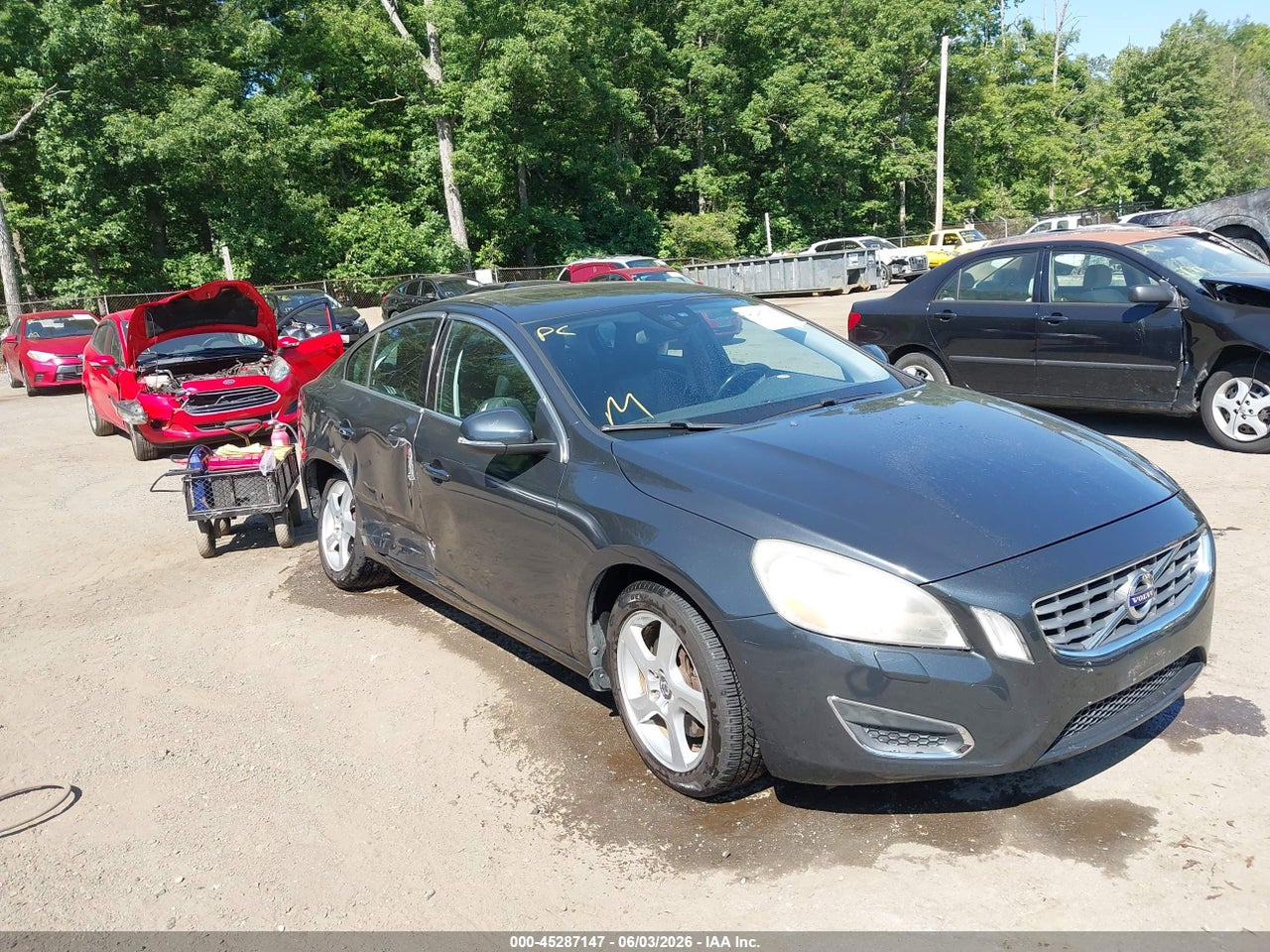 YV1622FS5C2****** · 2012 VOLVO S60 T5
