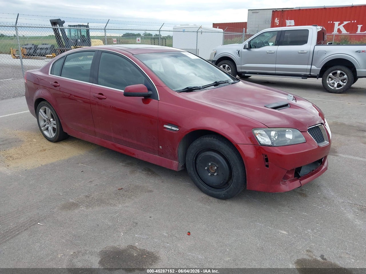 6G2ER57749L****** · 2009 PONTIAC G8
