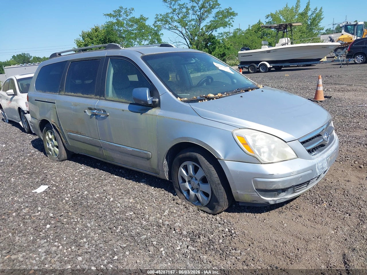 KNDMC233376****** · 2007 HYUNDAI ENTOURAGE GLS/LIMITED/SE