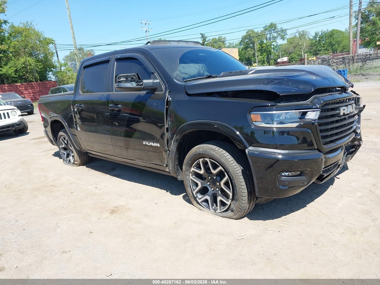 1C6SRFJP2TN****** · 2026 RAM 1500 LARAMIE  4X4 5'7 BOX