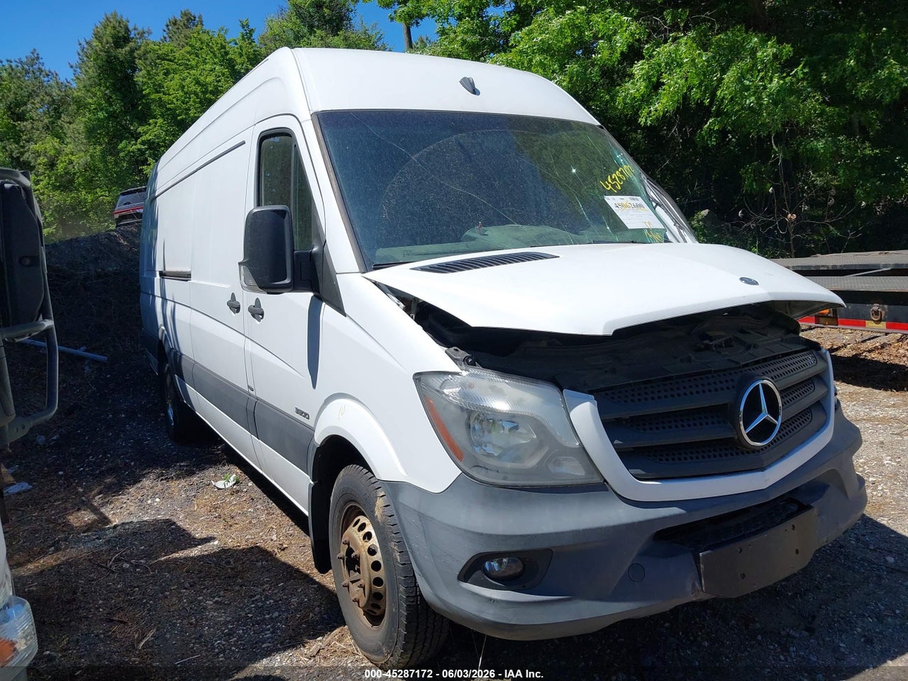 WD3PF4CCXE5****** · 2014 MERCEDES-BENZ SPRINTER 3500 HIGH  ROOF