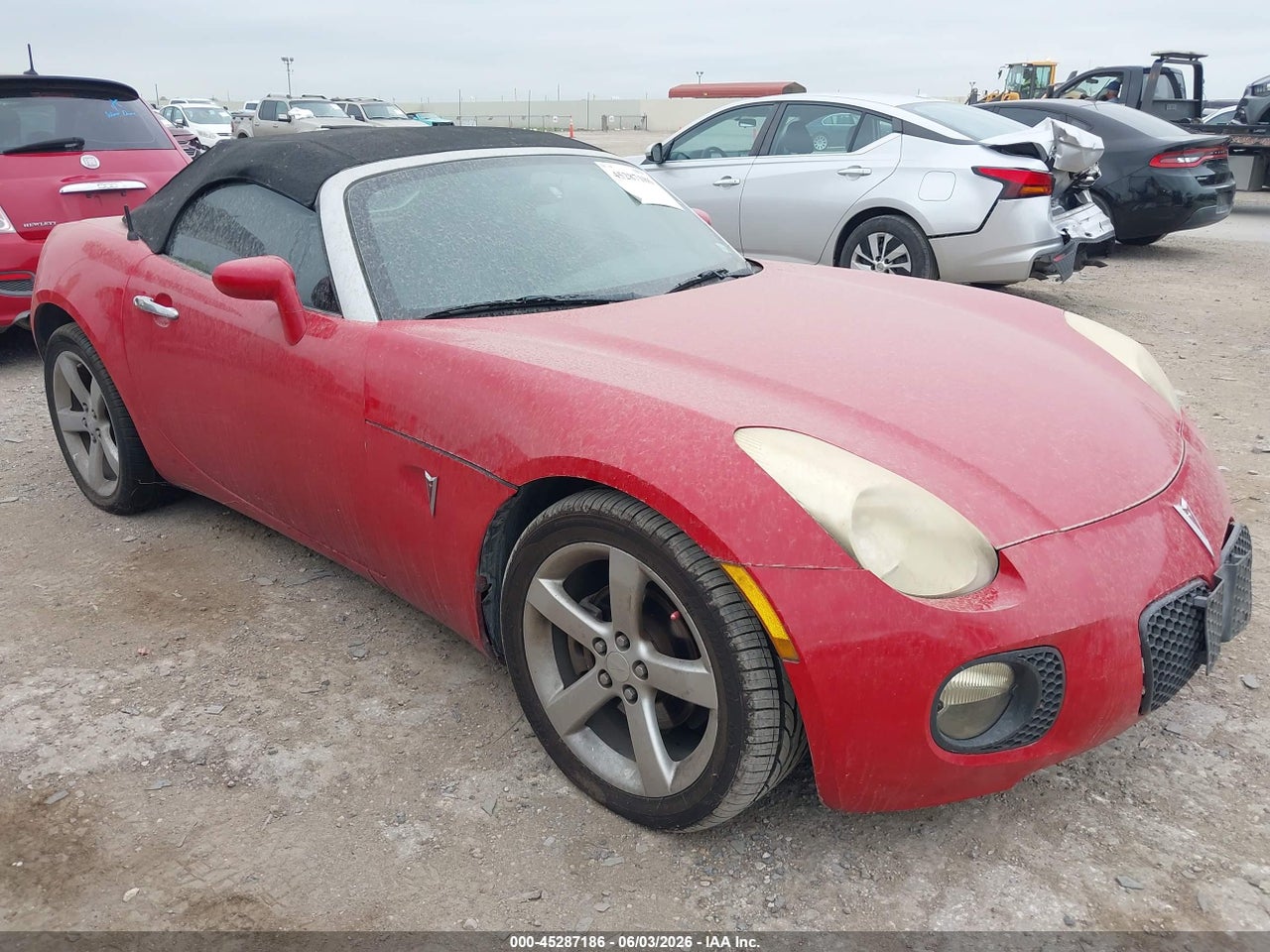 1G2MG35X47Y****** · 2007 PONTIAC SOLSTICE GXP