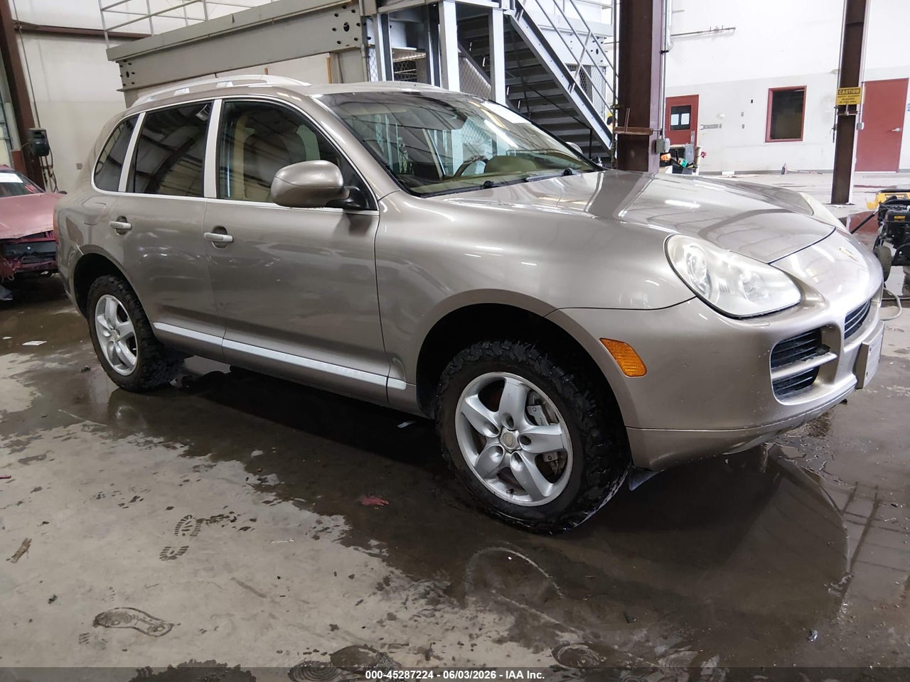 WP1AB29P85L****** · 2005 PORSCHE CAYENNE S