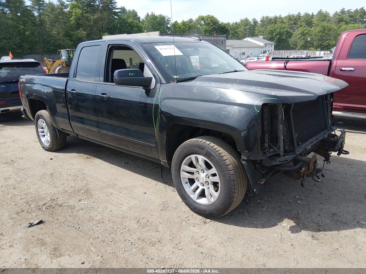1GCVKREC8GZ****** · 2016 CHEVROLET SILVERADO 1500 1LT