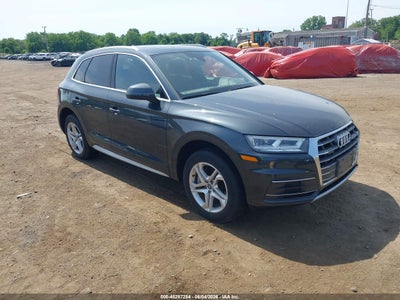 WA1BNAFY8J2****** · 2018 AUDI Q5 2.0T PREMIUM/2.0T TECH PREMIUM