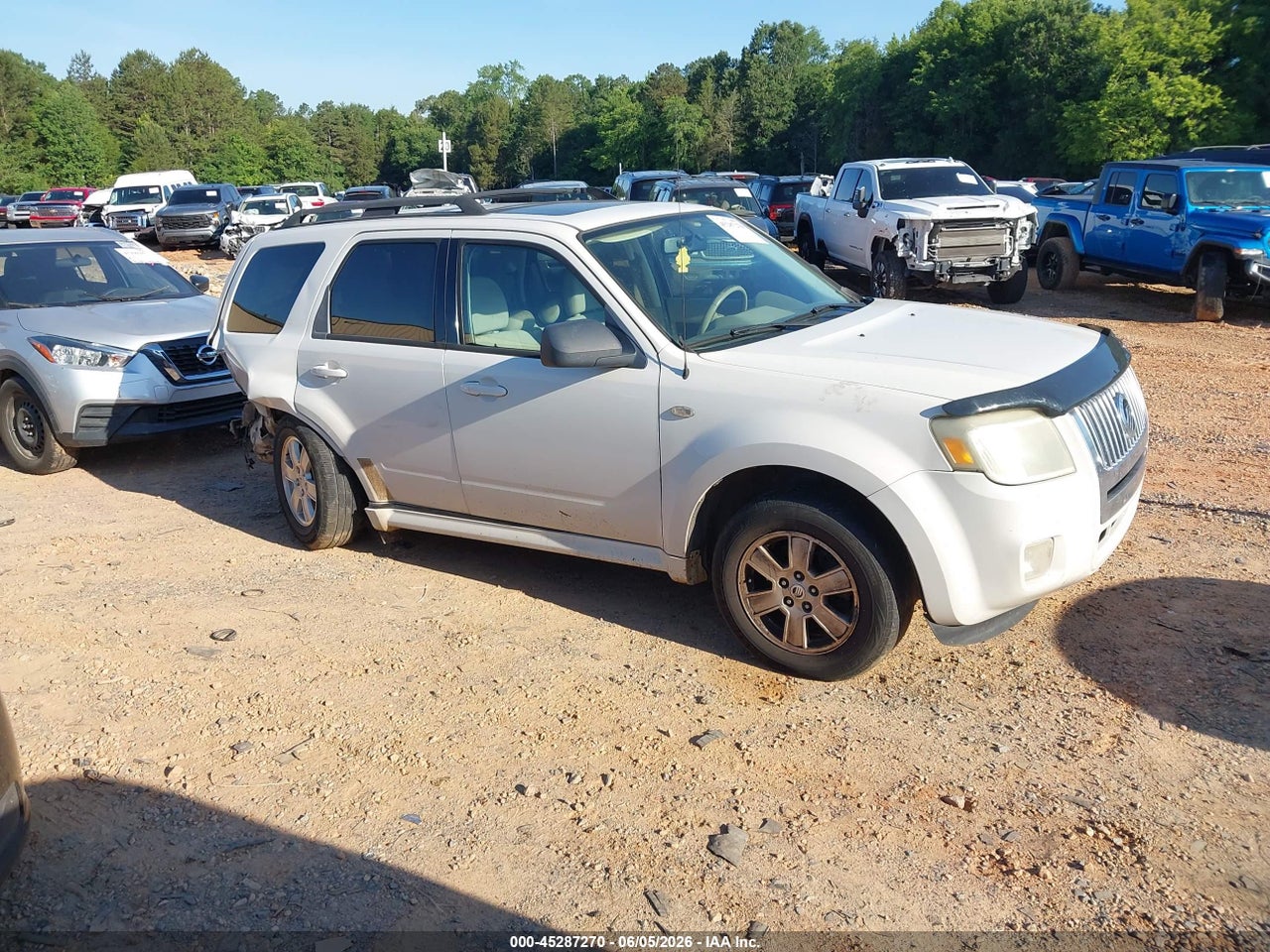 4M2CU81G19K****** · 2009 MERCURY MARINER V6