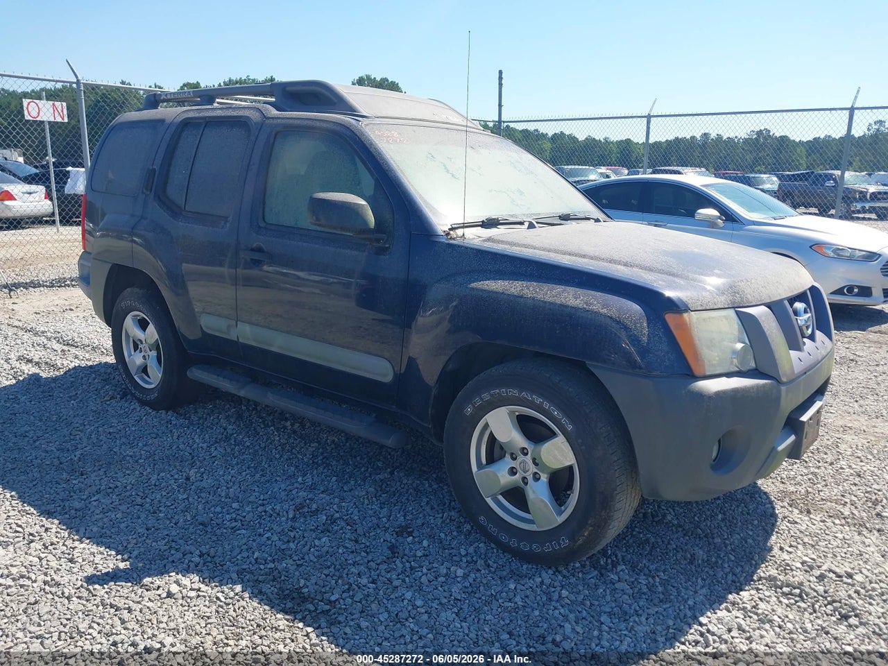 5N1AN08U47C****** · 2007 NISSAN XTERRA SE