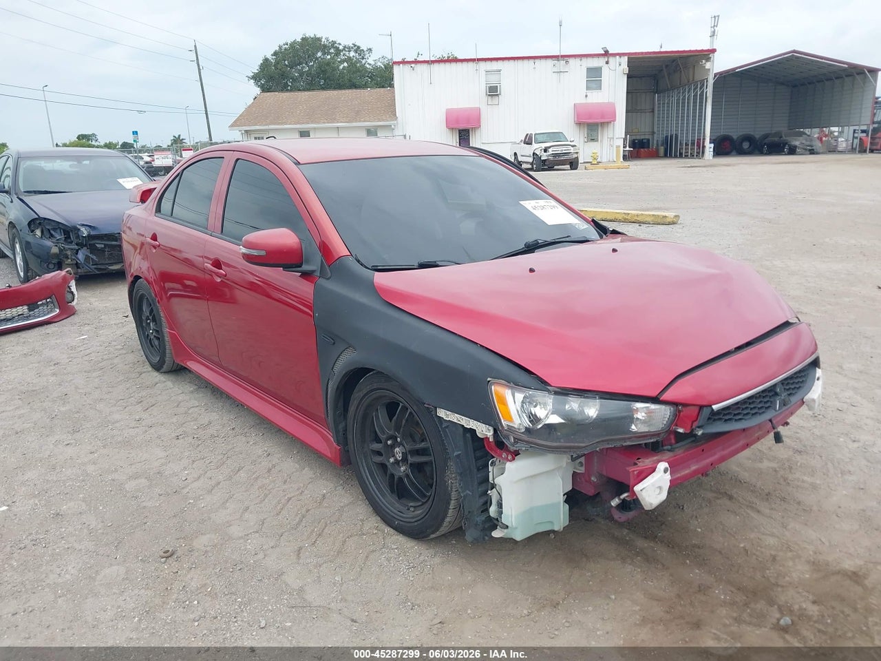 JA32U2FU4HU****** · 2017 MITSUBISHI LANCER ES