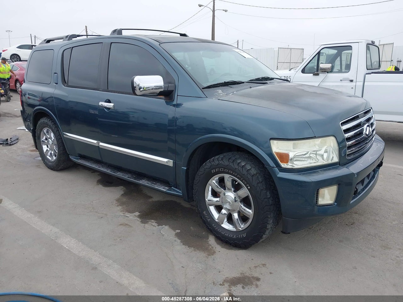 5N3AA08C54N****** · 2004 INFINITI QX56