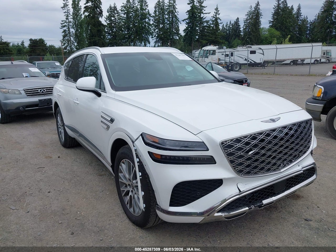 KMUHFESB1TU****** · 2026 GENESIS GV80 2.5T AWD