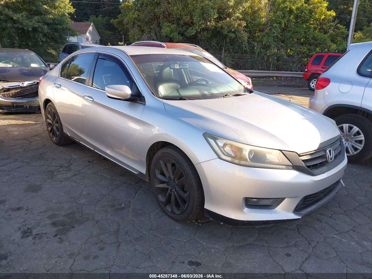 1HGCR2F52FA****** · 2015 HONDA ACCORD SPORT