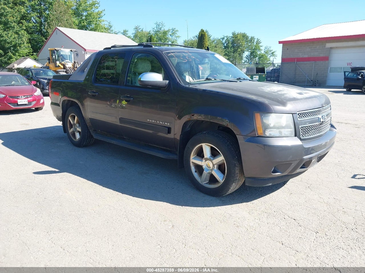 3GNVKFE08AG****** · 2010 CHEVROLET AVALANCHE 1500 LT1