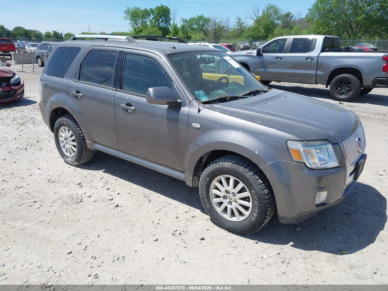 4M2CU97G69K****** · 2009 MERCURY MARINER PREMIER V6
