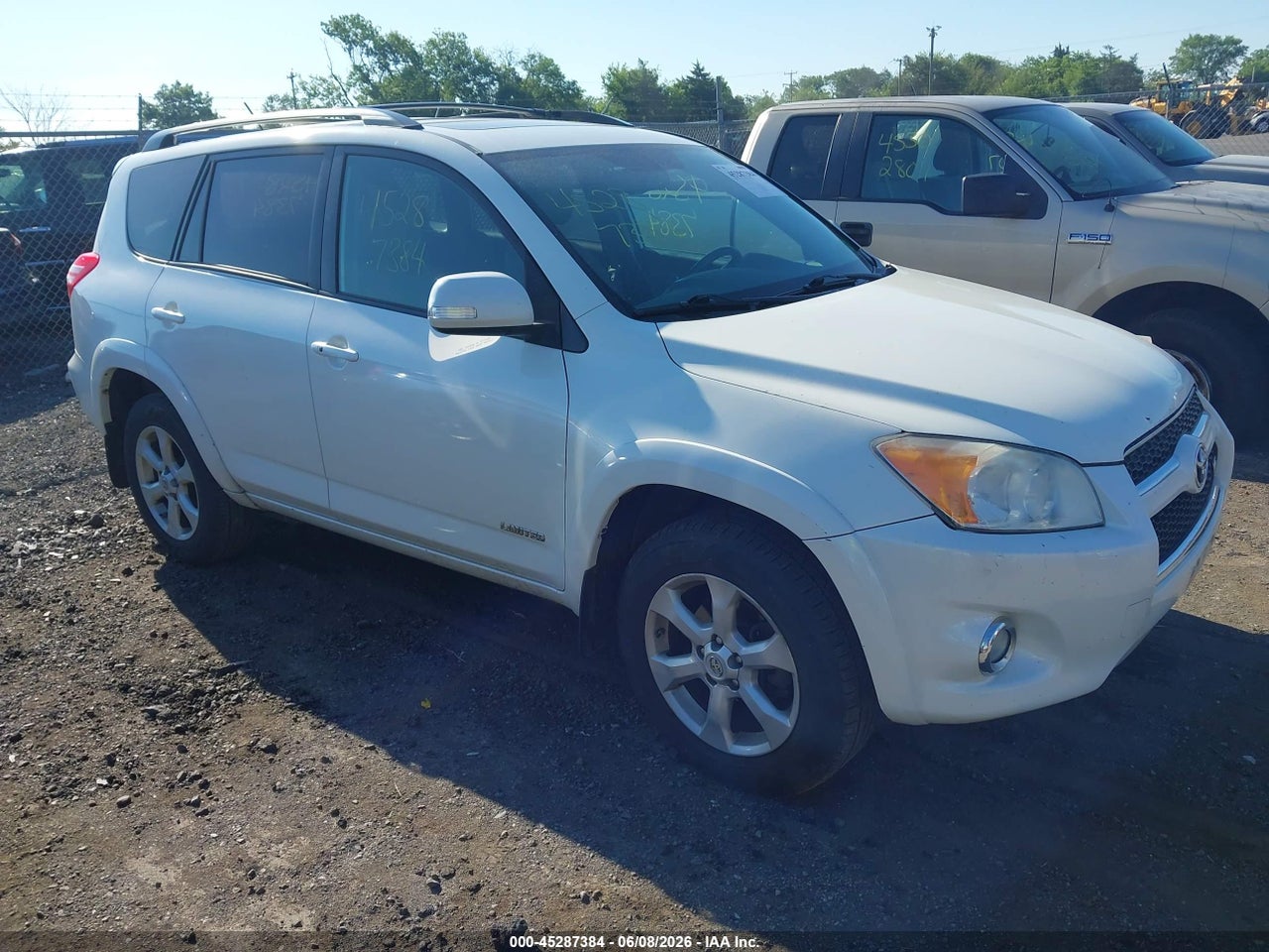 2T3DK4DV4BW****** · 2011 TOYOTA RAV4 LIMITED V6