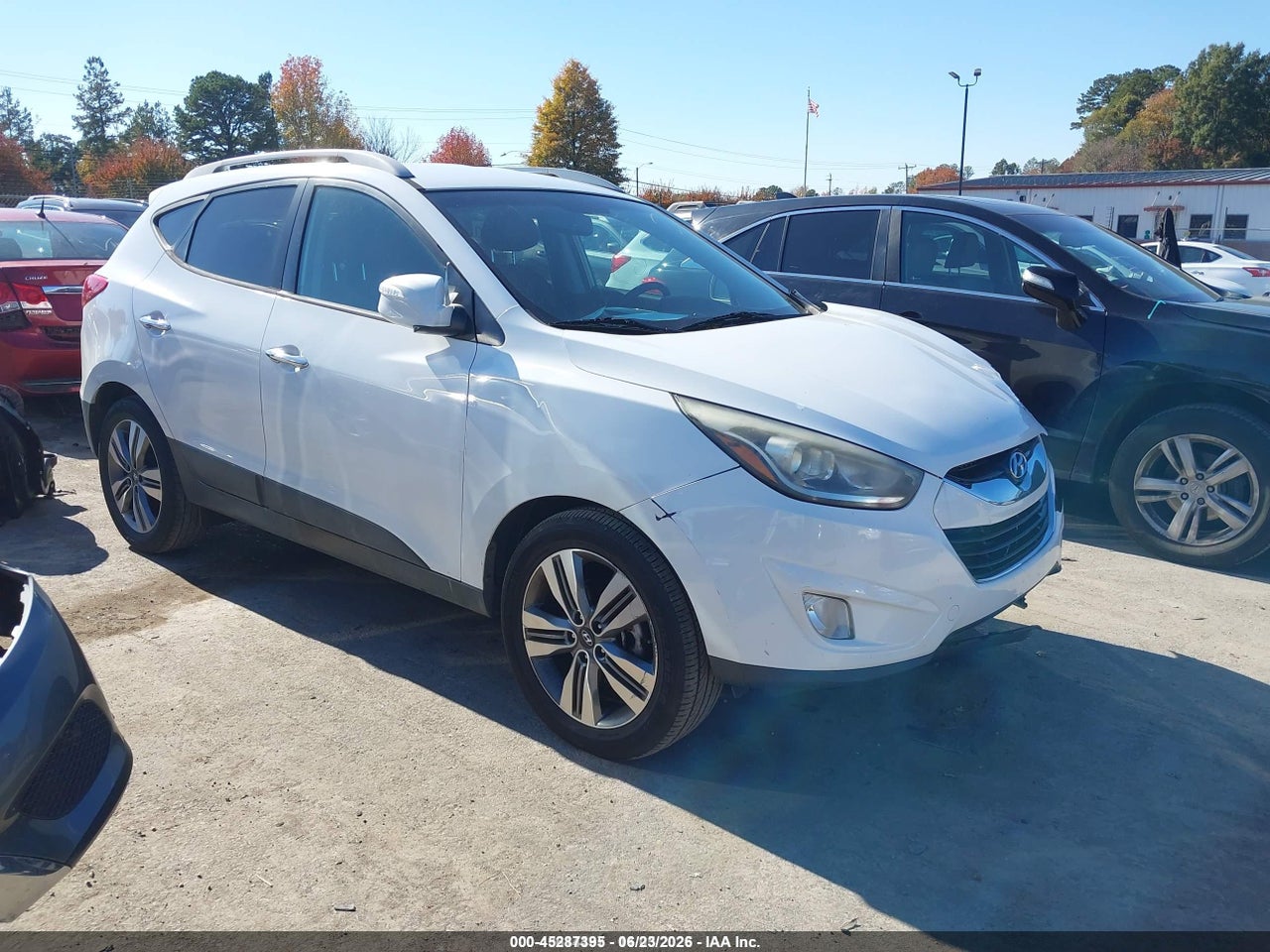 KM8JU3AG6FU****** · 2015 HYUNDAI TUCSON LIMITED