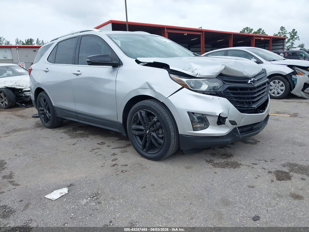 3GNAXLEX4LS****** · 2020 CHEVROLET EQUINOX FWD LT 2.0L TURBO