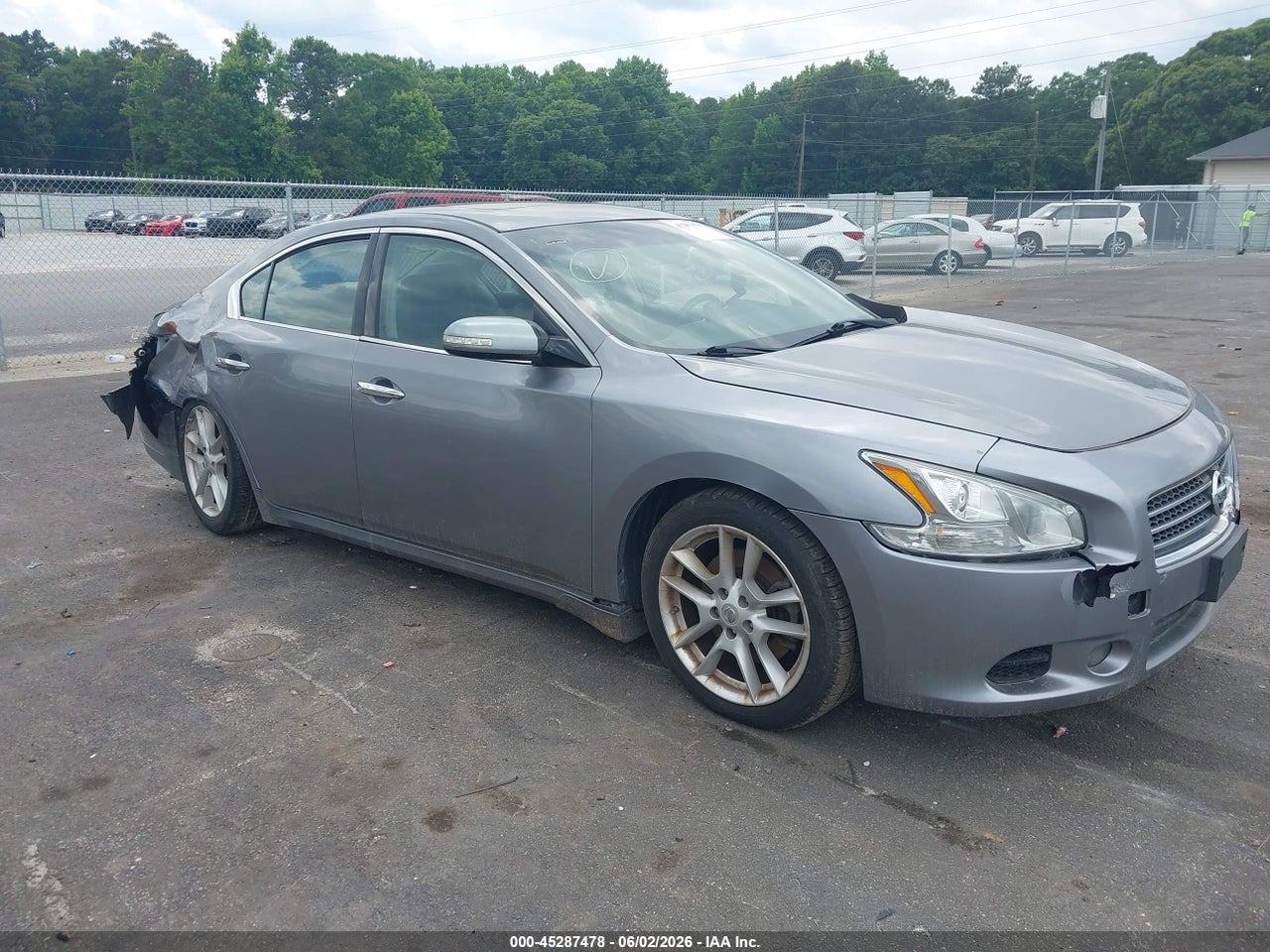 1N4AA51E89C****** · 2009 NISSAN MAXIMA 3.5 SV