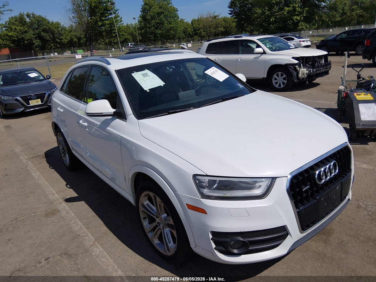 WA1GFCFS6FR****** · 2015 AUDI Q3 2.0T PREMIUM PLUS