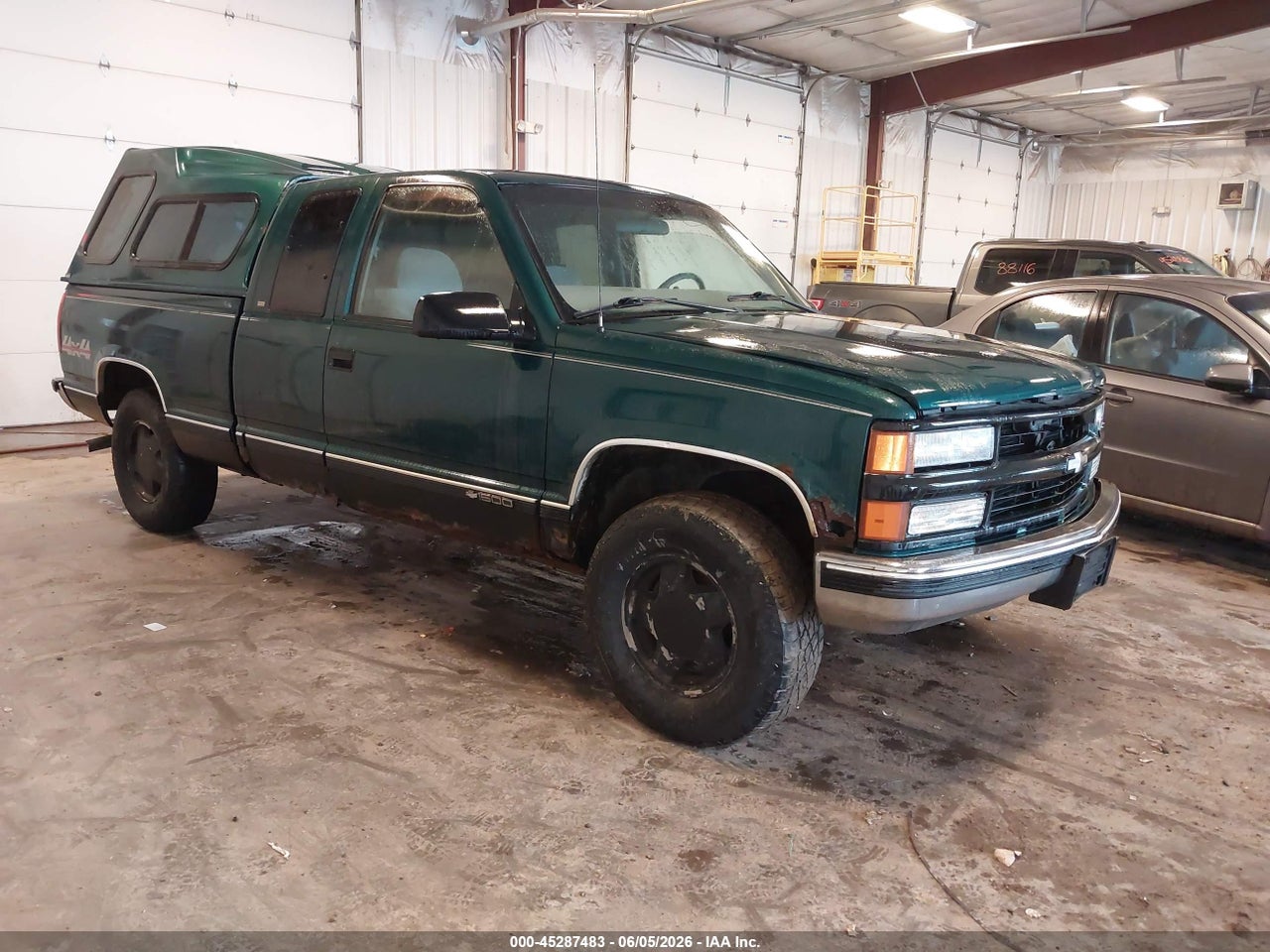 2GCEK19R5W1****** · 1998 CHEVROLET K1500 FLEETSIDE