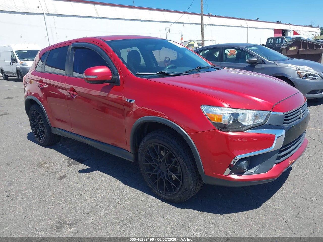 JA4AP3AU1HZ****** · 2017 MITSUBISHI OUTLANDER SPORT 2.0 ES
