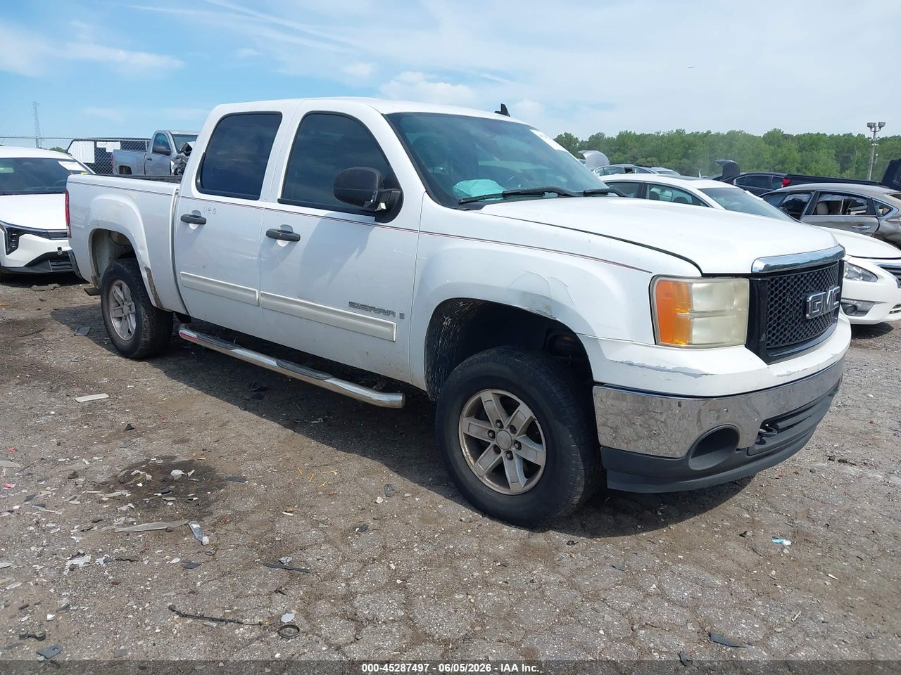 2GTEC13J381****** · 2008 GMC SIERRA 1500 SLE2